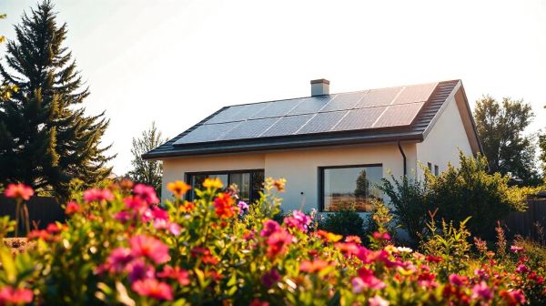 5 raisons convaincantes d'installer des panneaux photovoltaïques chez soi