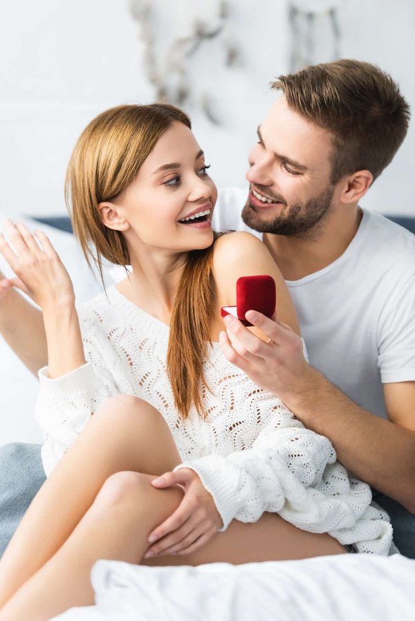 Témoignage d'un amour éternel : optez pour une bague infini