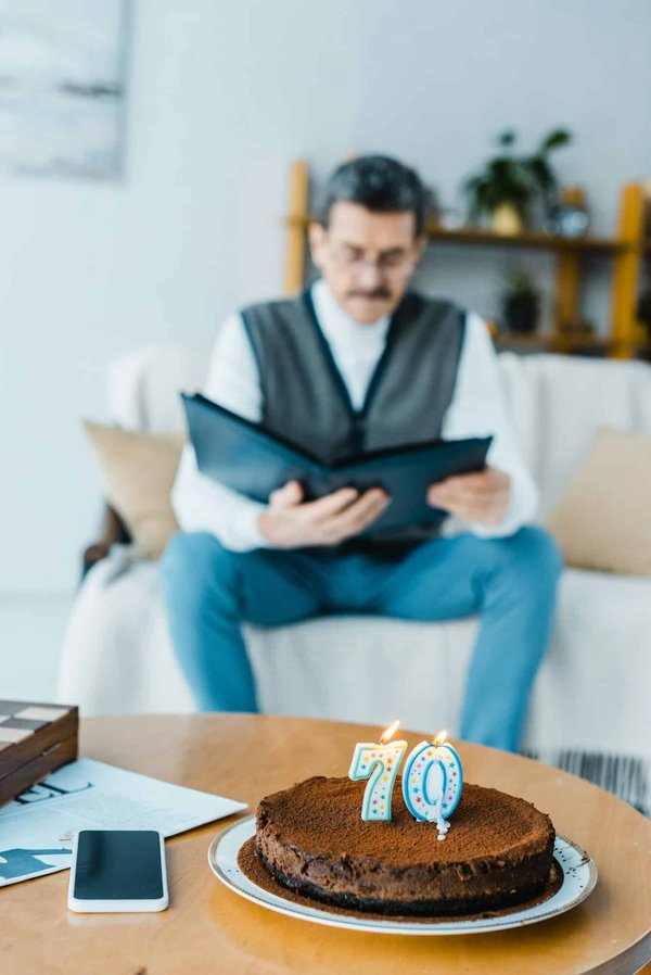 Pourquoi offrir un album photo d'anniversaire à un homme ?
